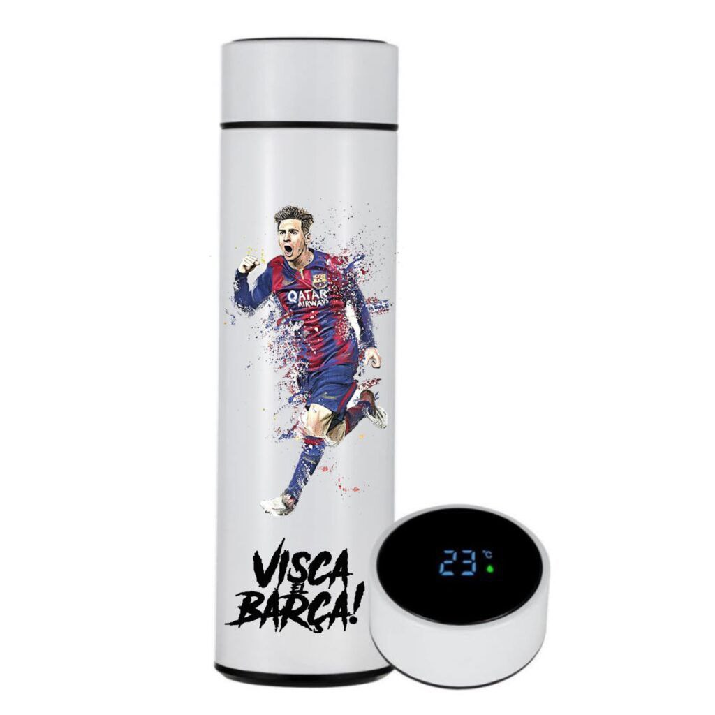 تراول ماگ طرح مسی visca barca