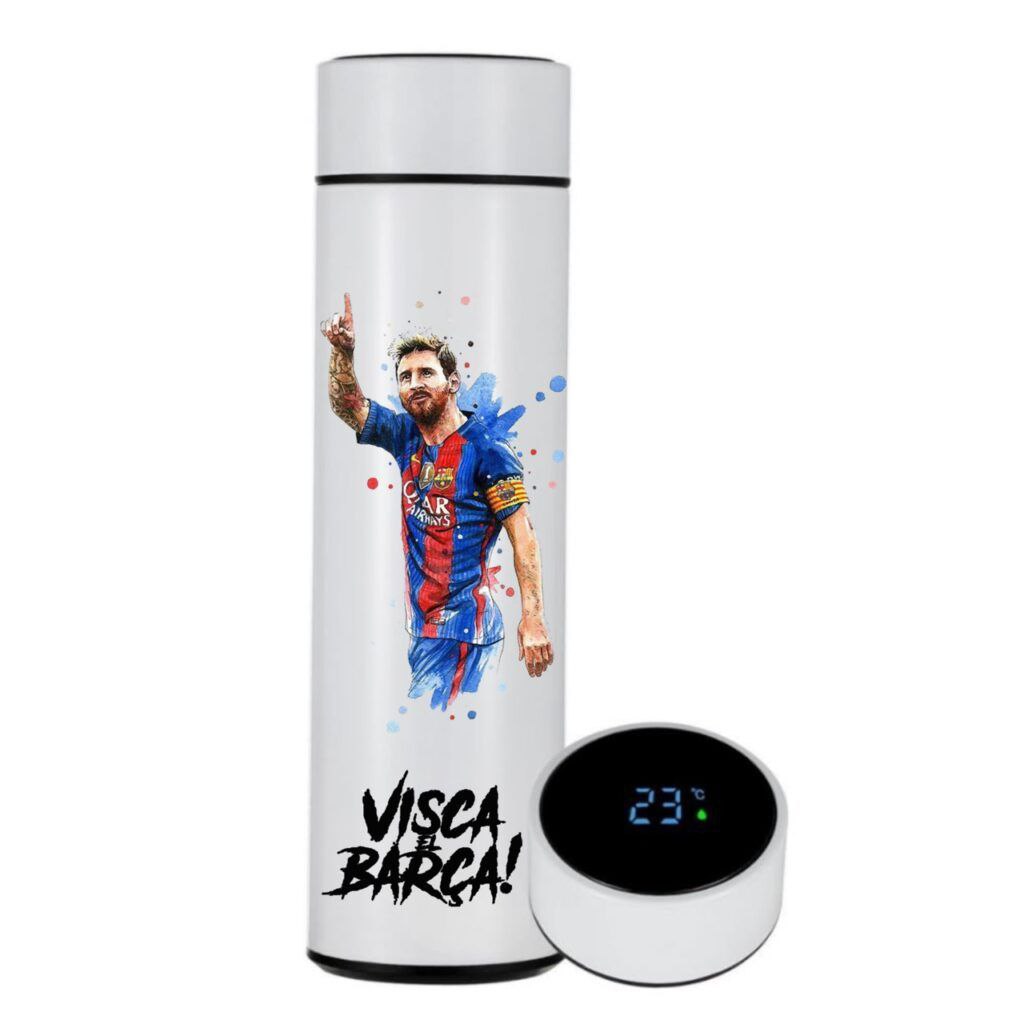 تراول ماگ طرح مسی visca barca
