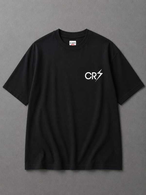تیشرت طرح رونالدو CR7