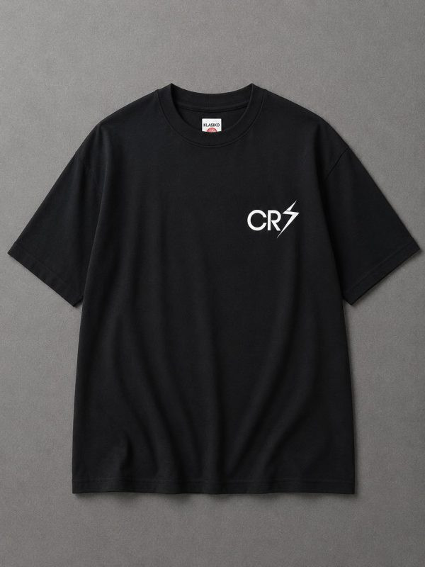 تیشرت طرح رونالدو CR7