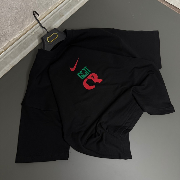 تیشرت طرح رونالد CR7 پرتغال
