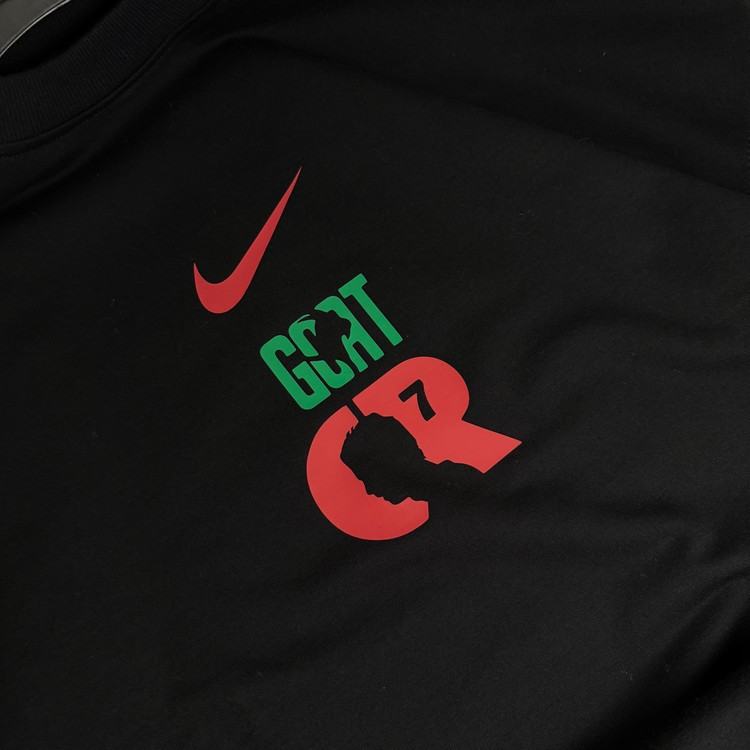 تیشرت طرح رونالد CR7 پرتغال