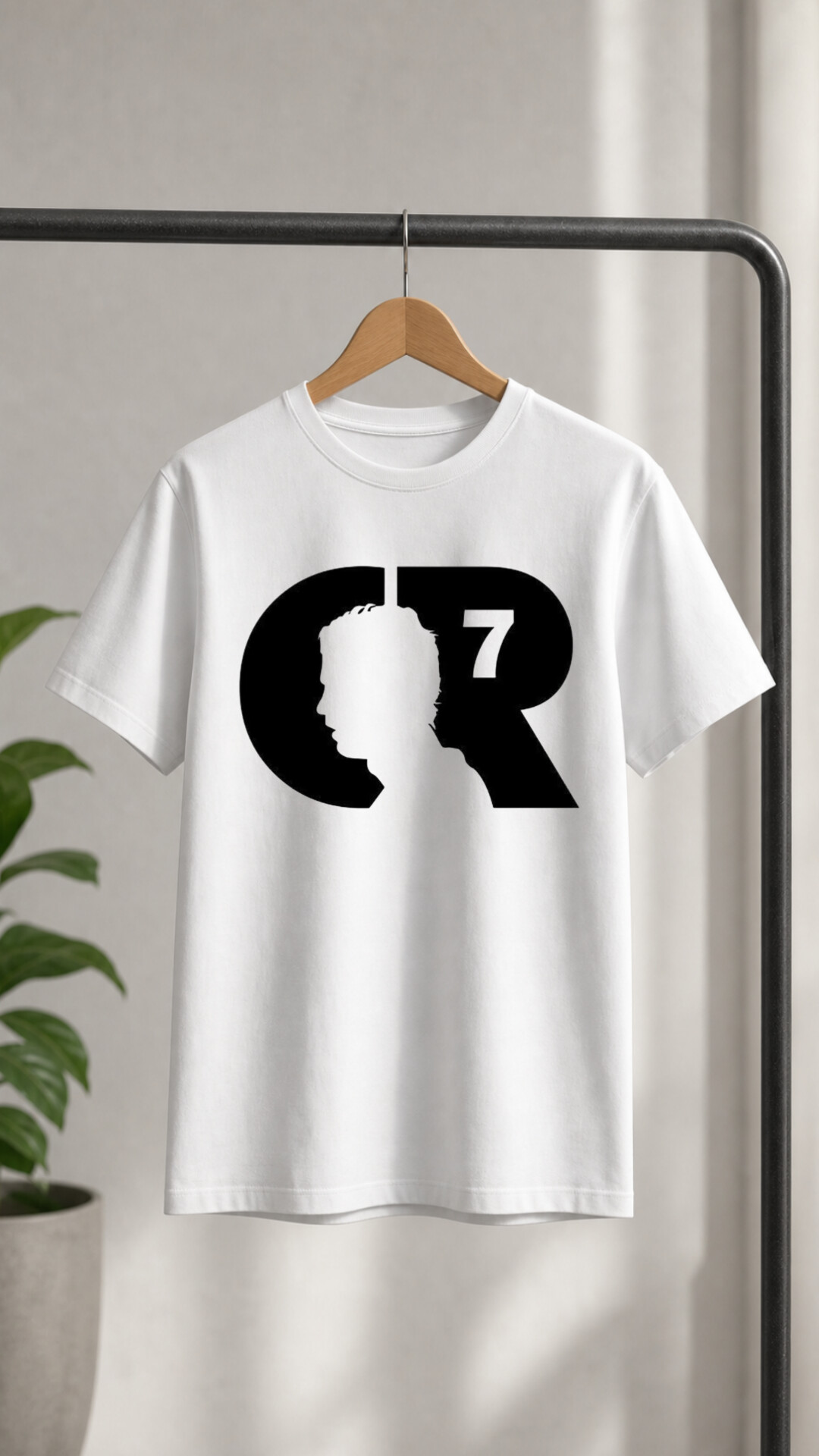 تیشرت کریستیانو رونالدو  طرح CR7